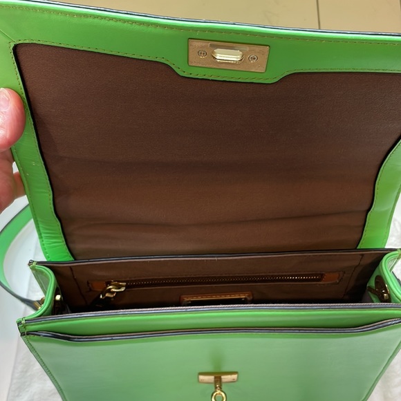 JCrew Neon Green Lady Purse - Picture 4 of 13